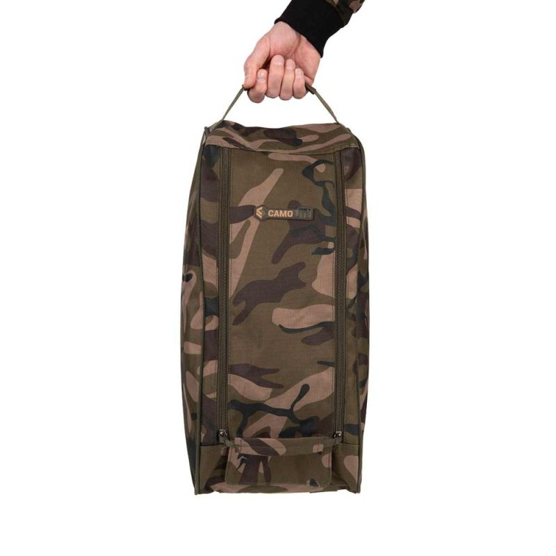 Borsa Scarponi Sac à Waders Fox Camolite Wader / Boot Bag Suisse Porta Stivali - 3